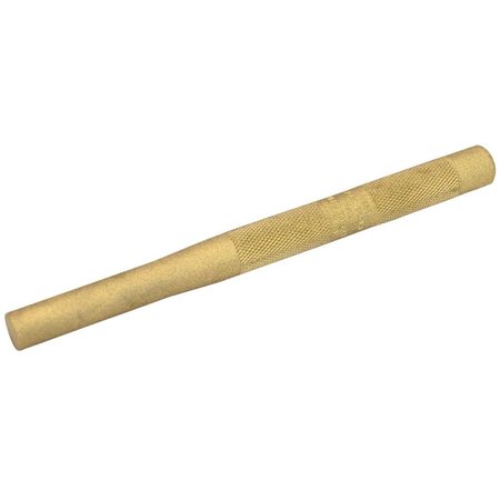 GRAY TOOLS Brass Pin Punch, 7/16 X 6'' CB28